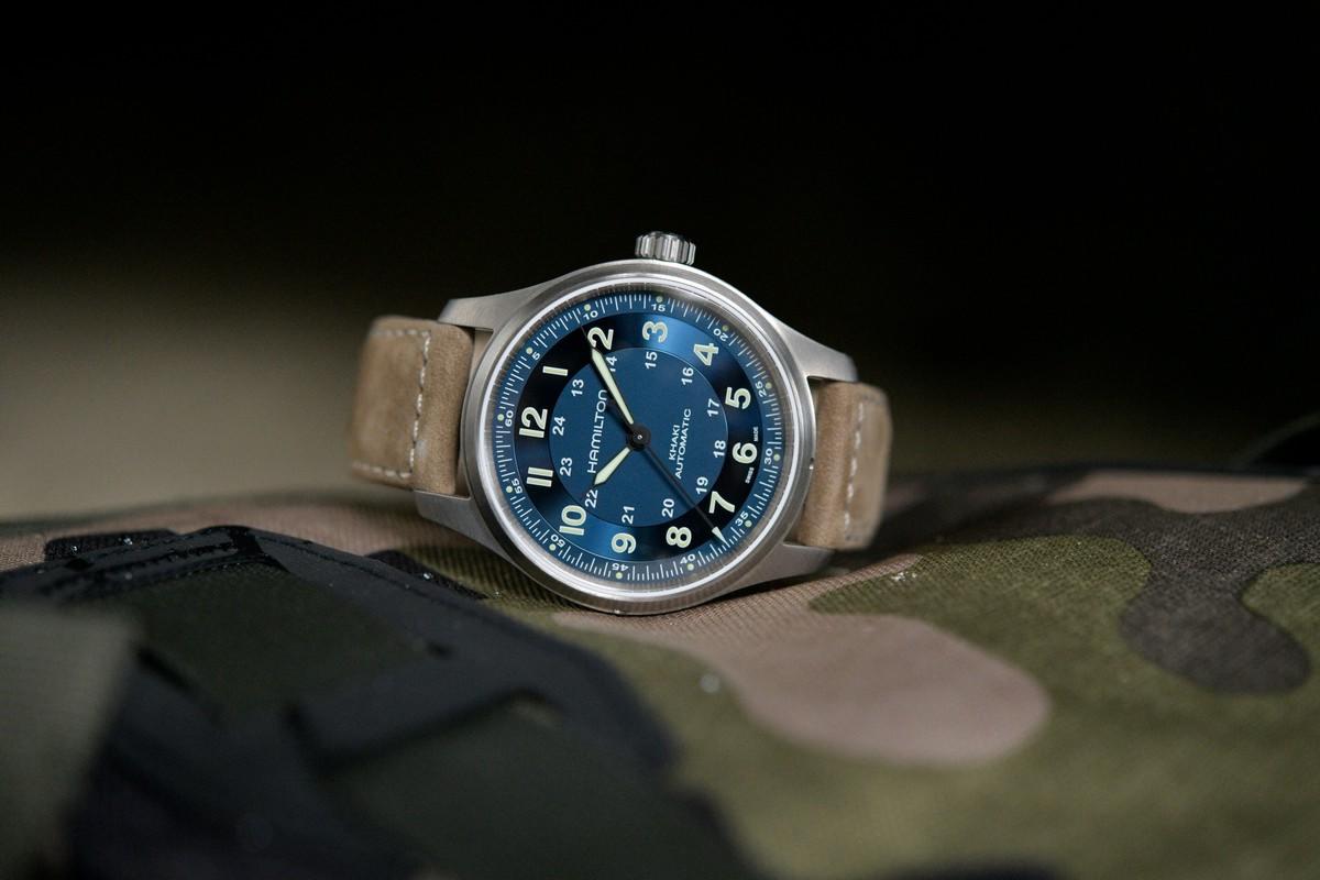 Hamilton Khaki Field Titanium Automatic 2022