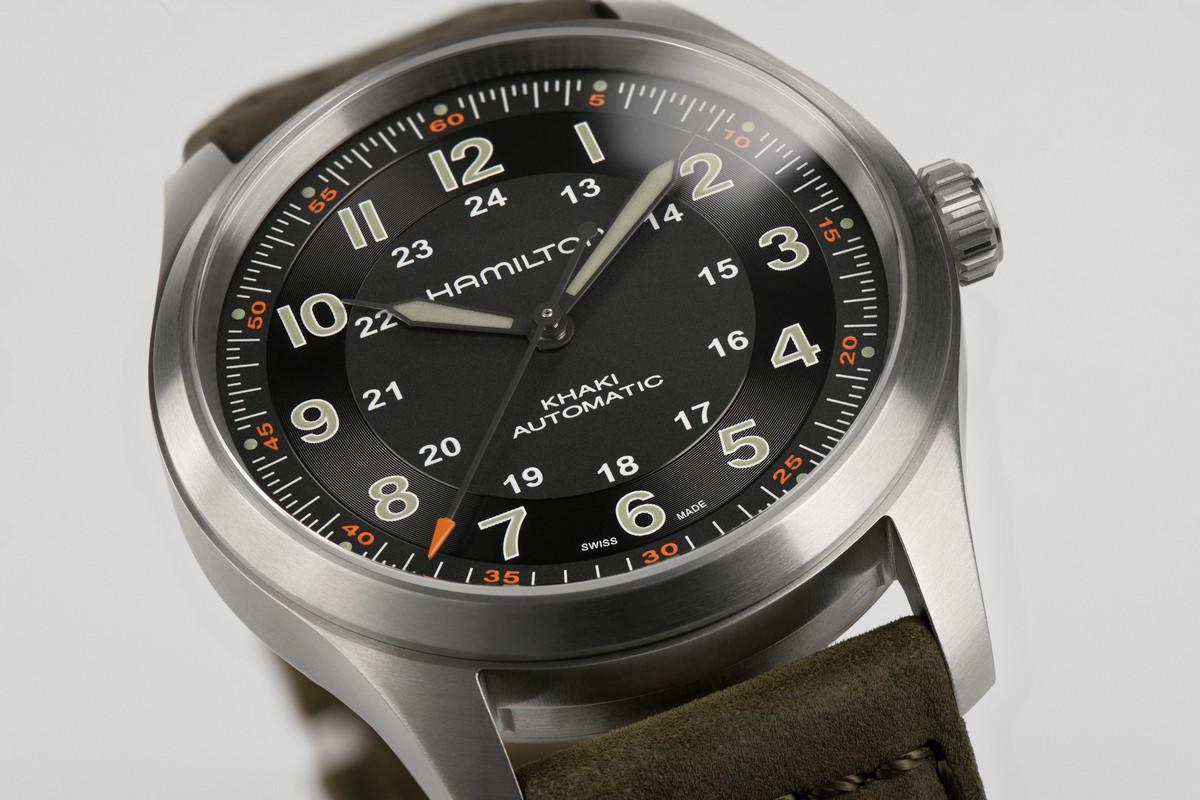 Hamilton Khaki Field Titanium Automatic 2022
