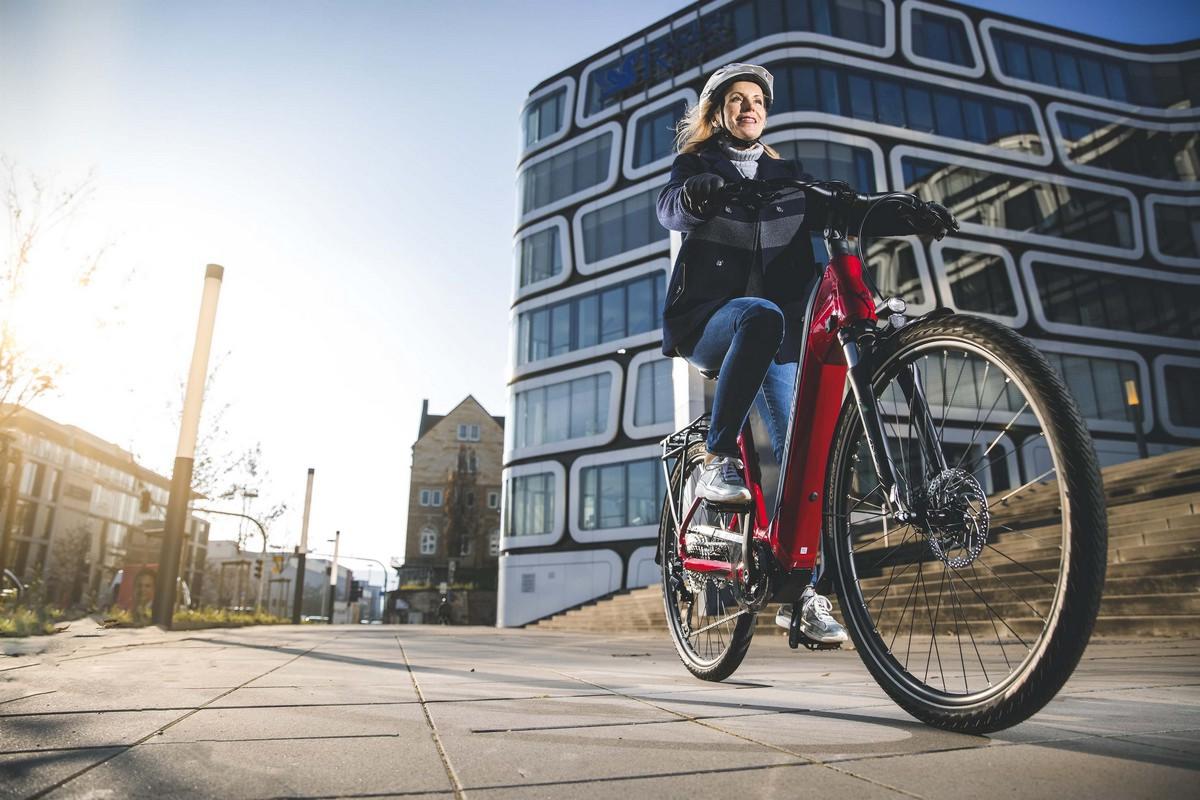 Manutenzione bicicletta elettrica