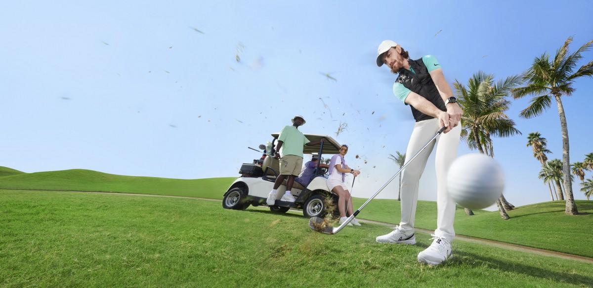 TAG Heuer Connected Watch Calibre E4 Golf Edition