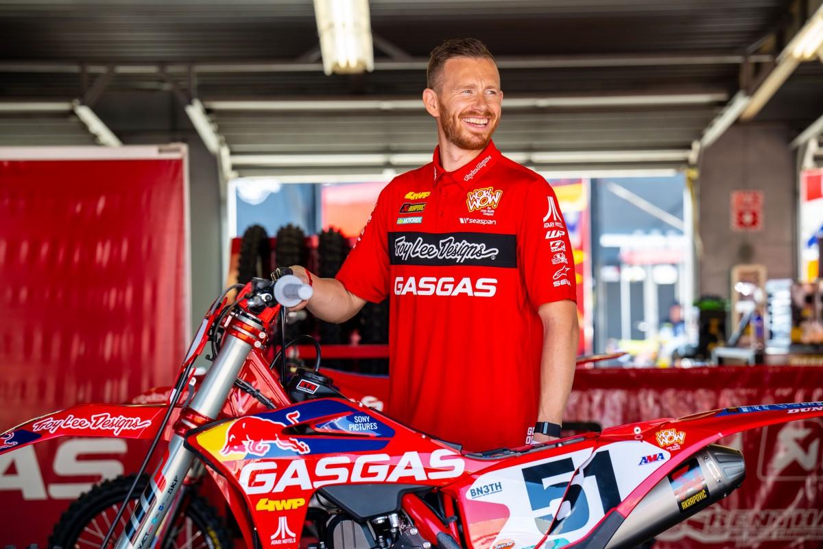 GASGAS Troy Lee Designs
