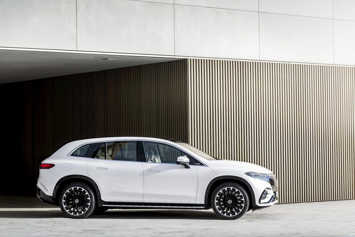 Mercedes EQS SUV