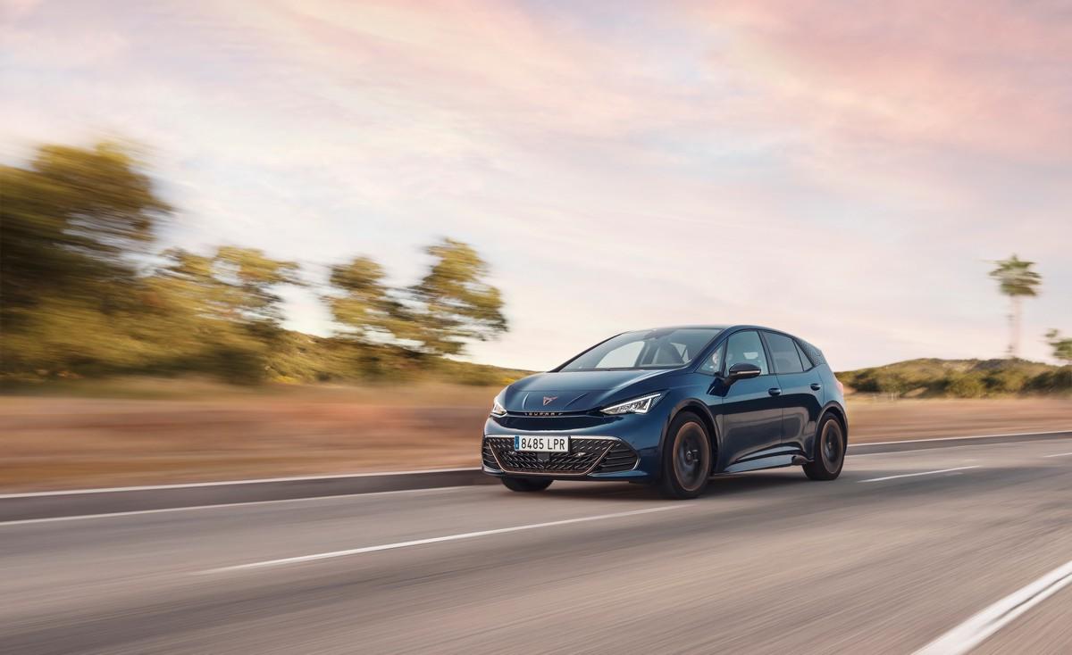 Cupra Born e-Boost