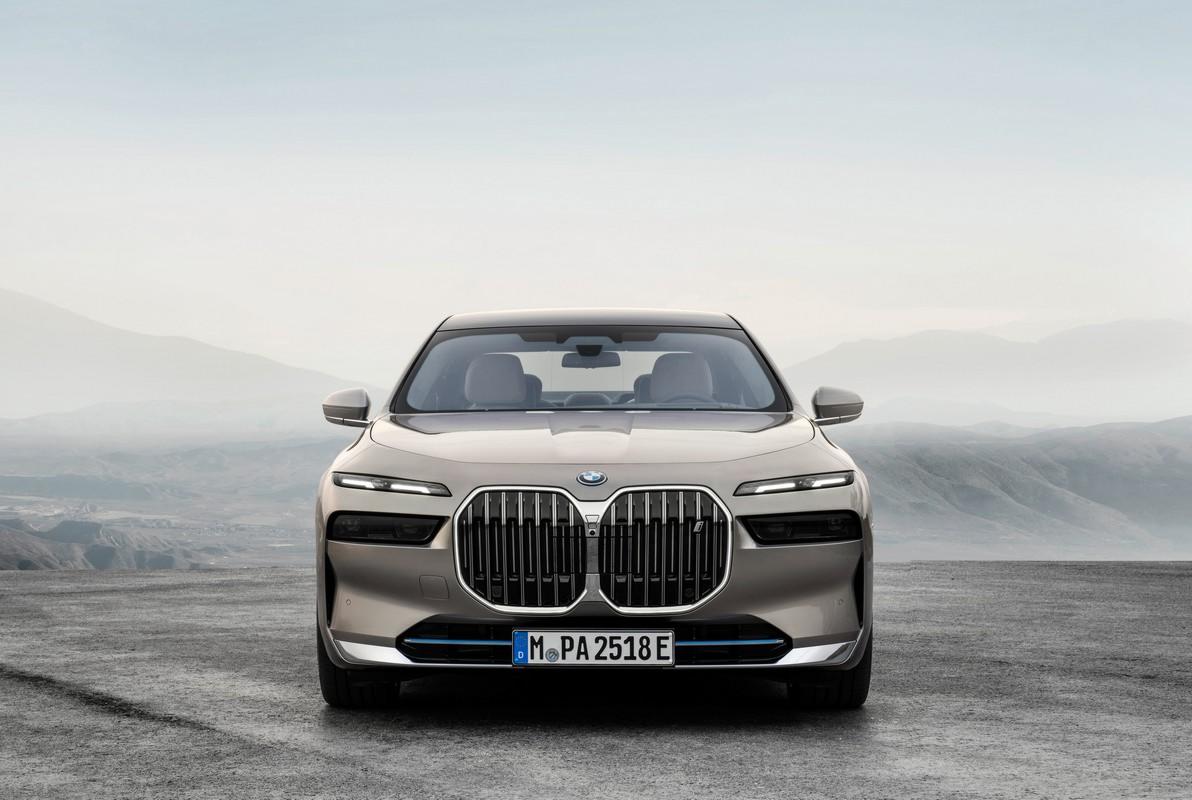 BMW Serie 7 2022