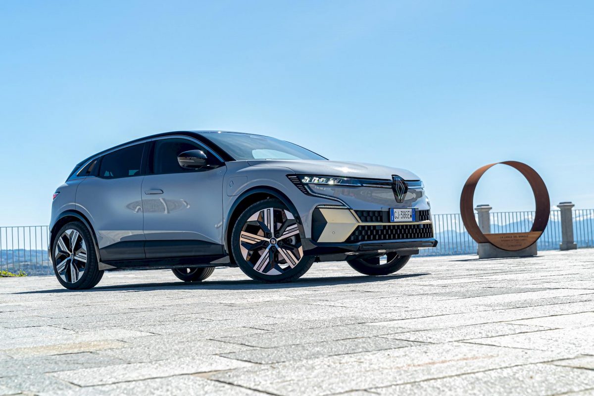 Renault Mégane E-TECH Electric