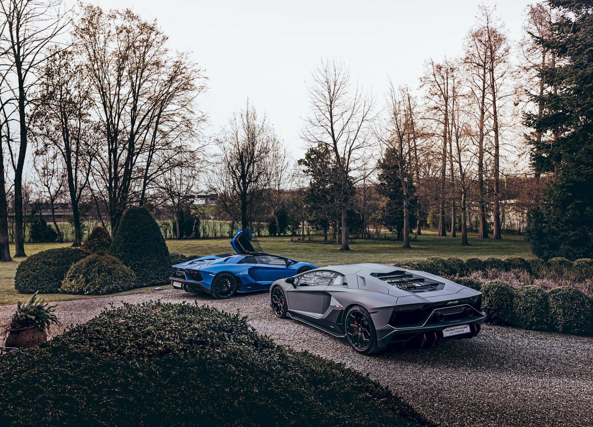 Aventador Ultimae
