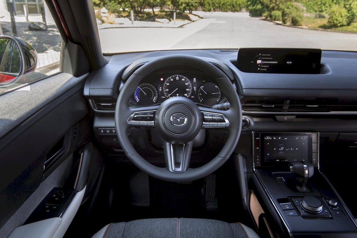 mazda mx 30 2022