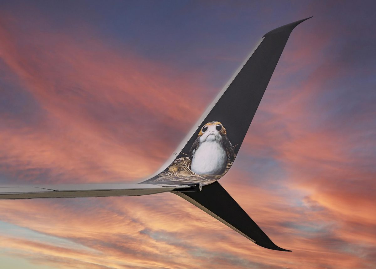 Alaska Airlines Star Wars