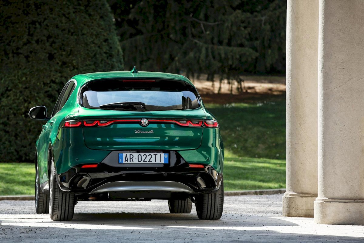 Nuova Alfa Tonale