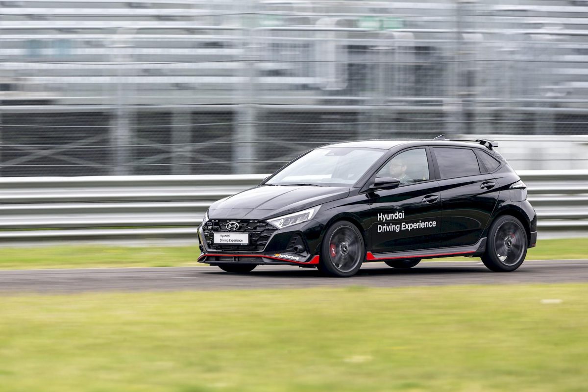 Hyundai N Driving Experience