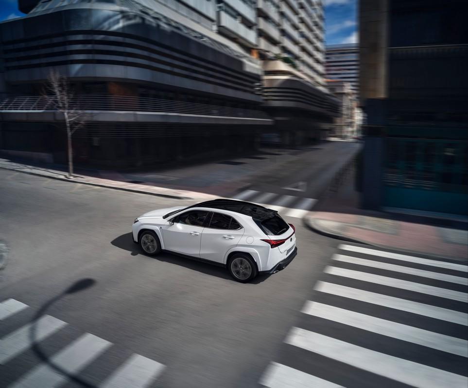 Lexus UX Hybrid