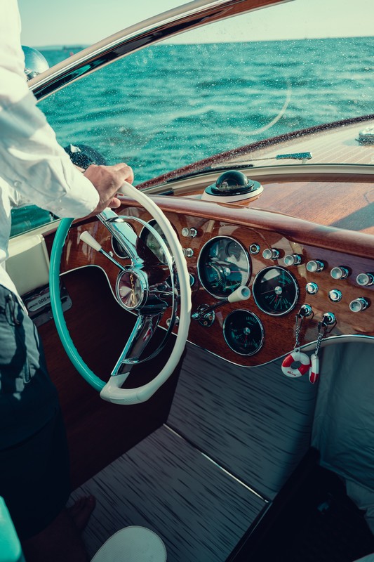 Riva Aquarama Lamborghini