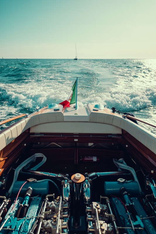 Riva Aquarama Lamborghini