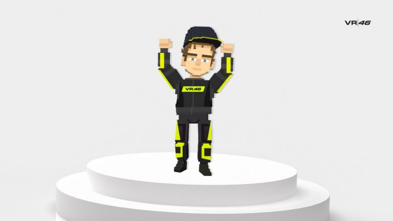 Valentino Rossi VR46 Metaverse