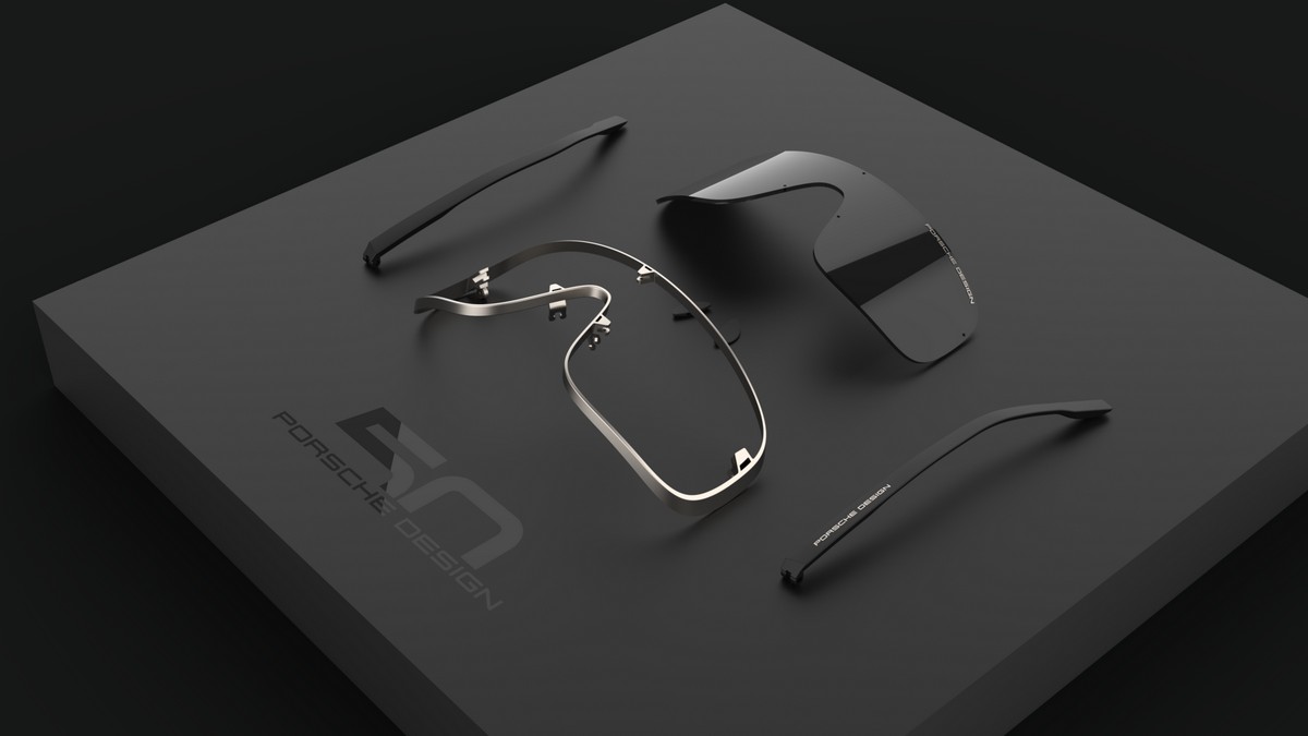 Porsche Design P'8950 50Y Iconic 3D