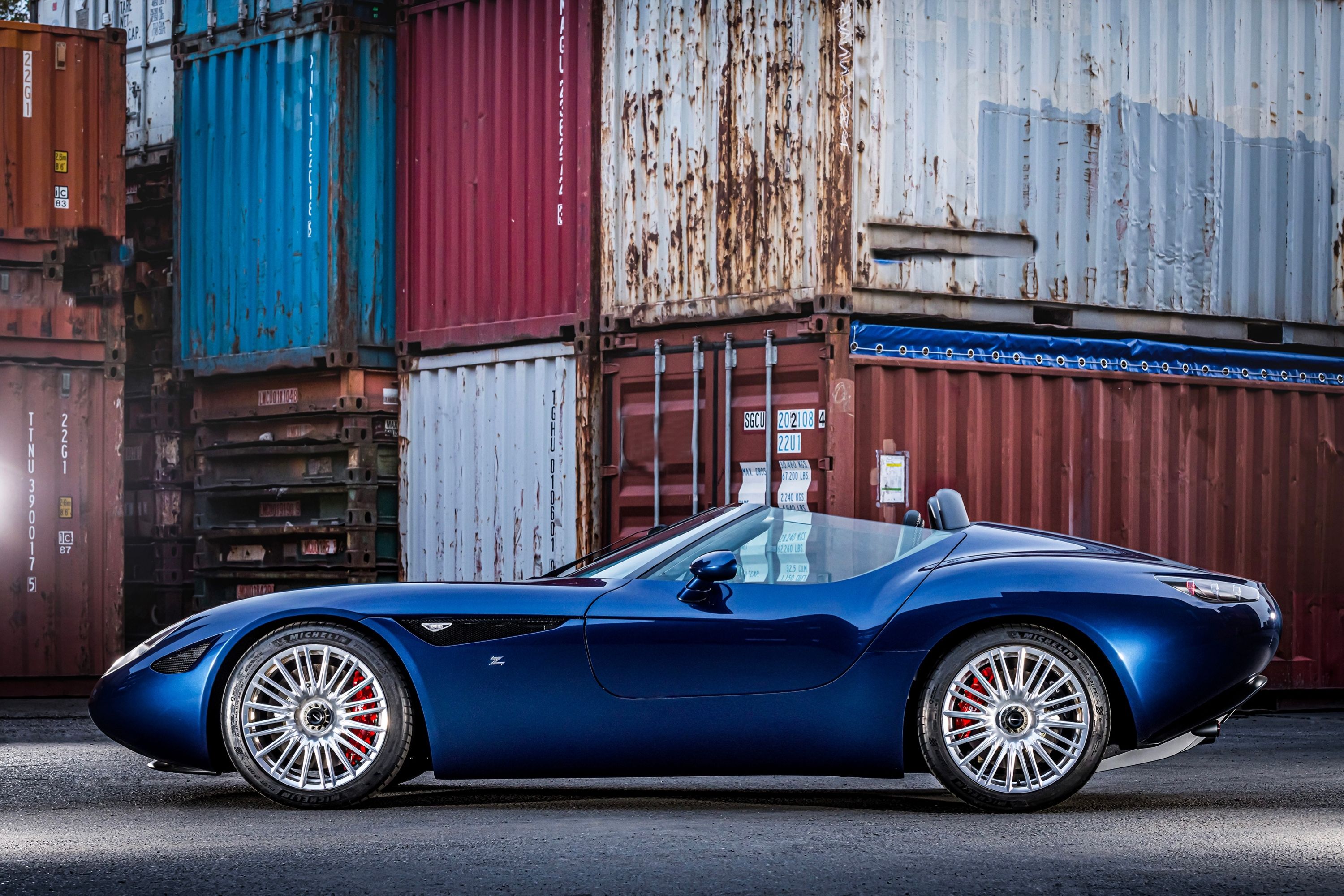 Mostro Barchetta Zagato