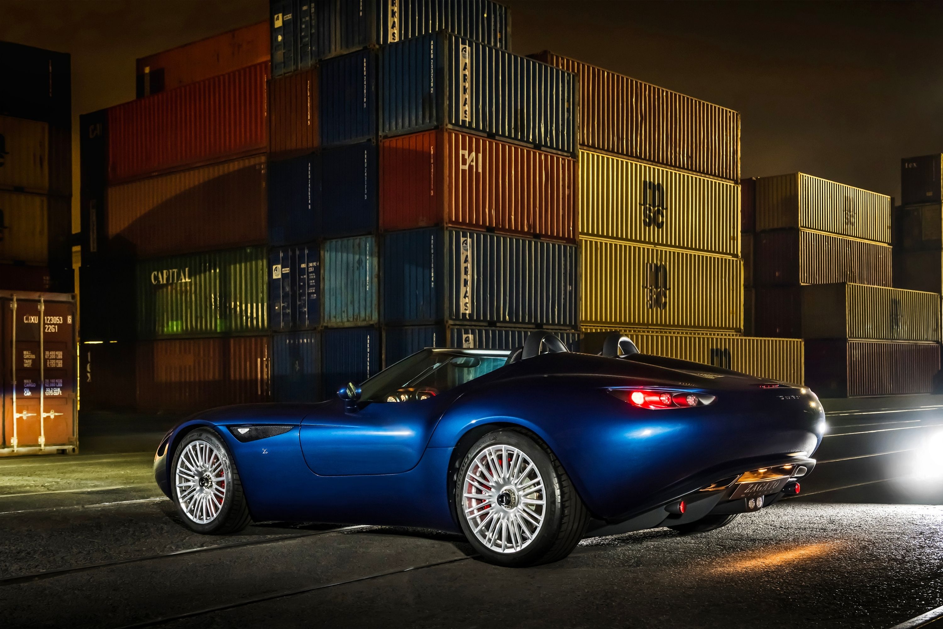 Mostro Barchetta Zagato