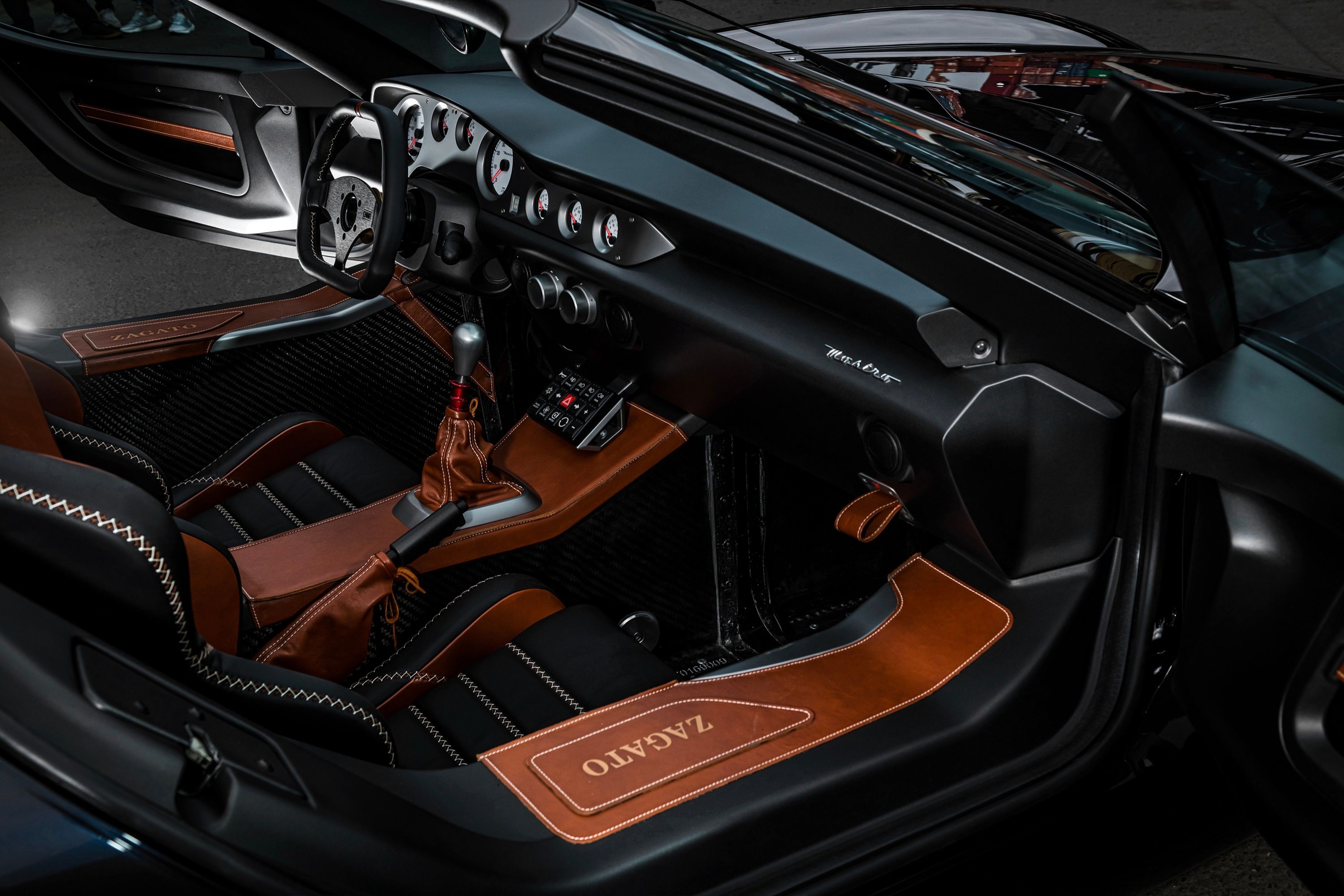 Mostro Barchetta Zagato