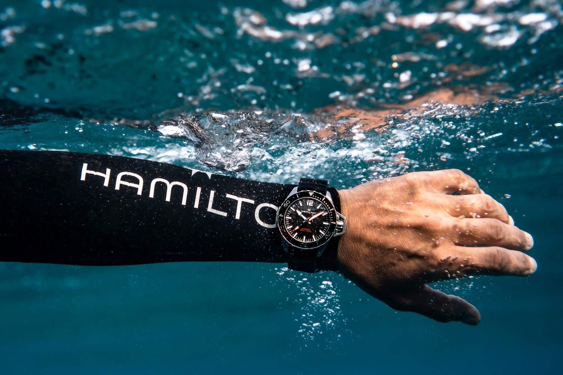 Hamilton Khaki Navy Frogman Automatic