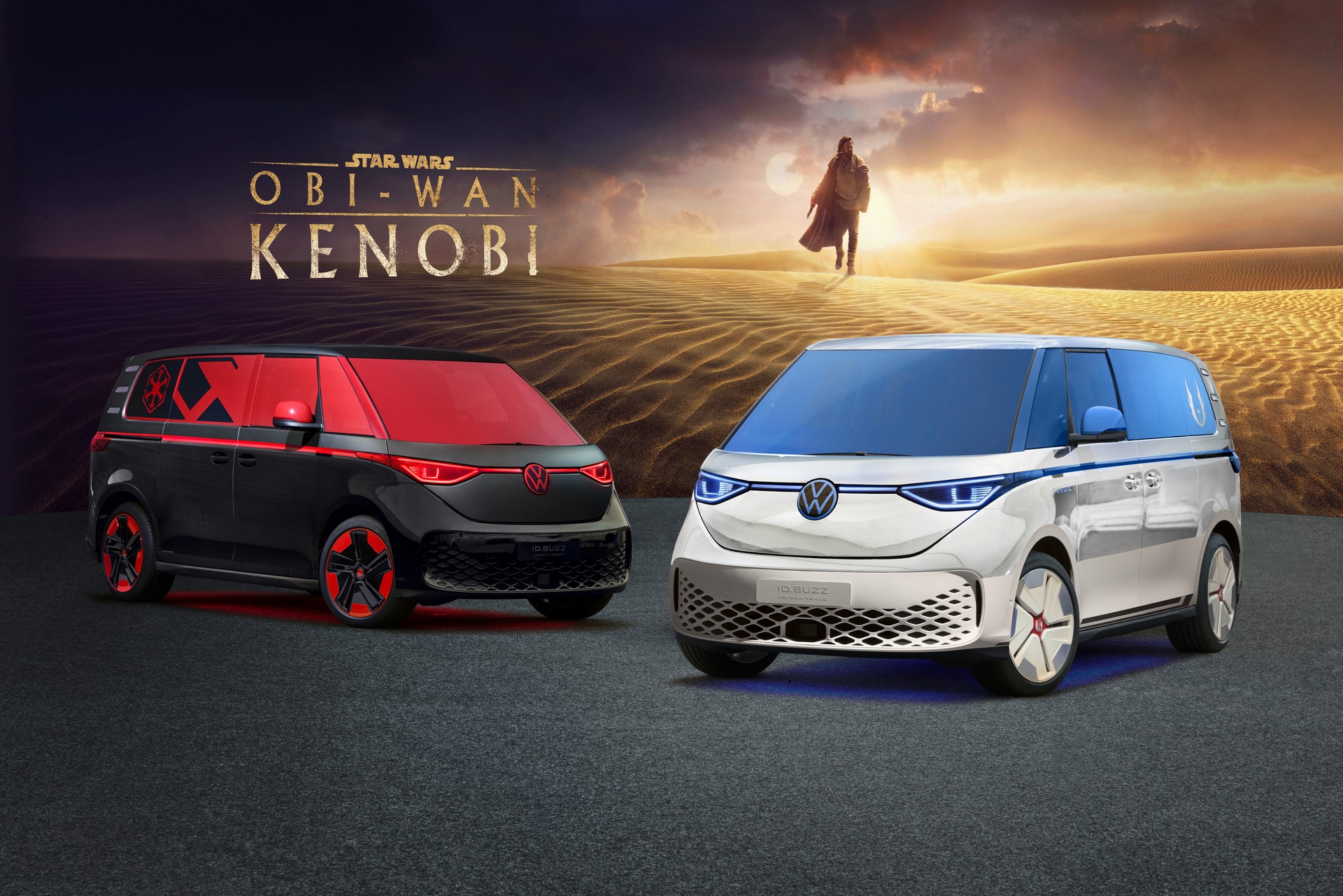 Volkswagen ID. Buzz Obi-Wan Kenobi