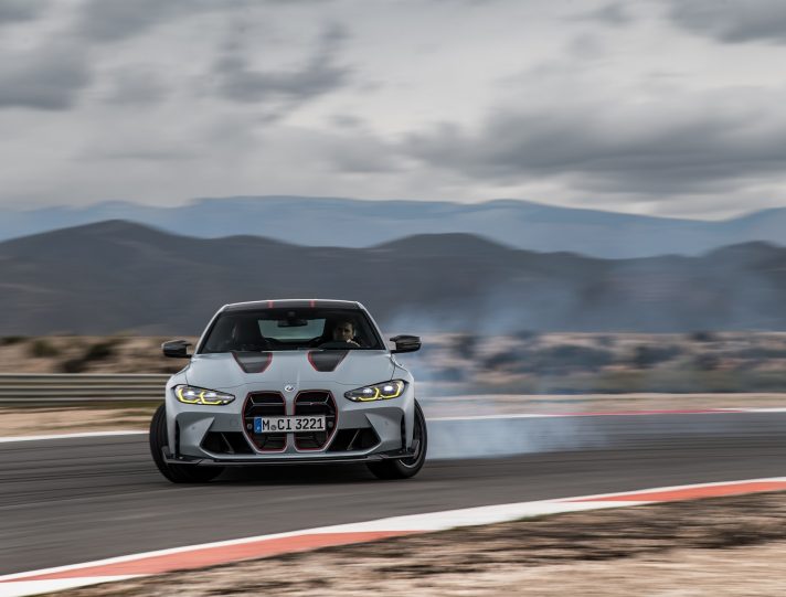 BMW M4 CSL