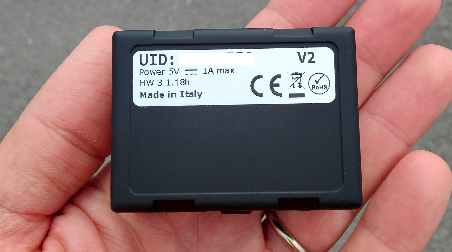Trackting Smart Alarm V2
