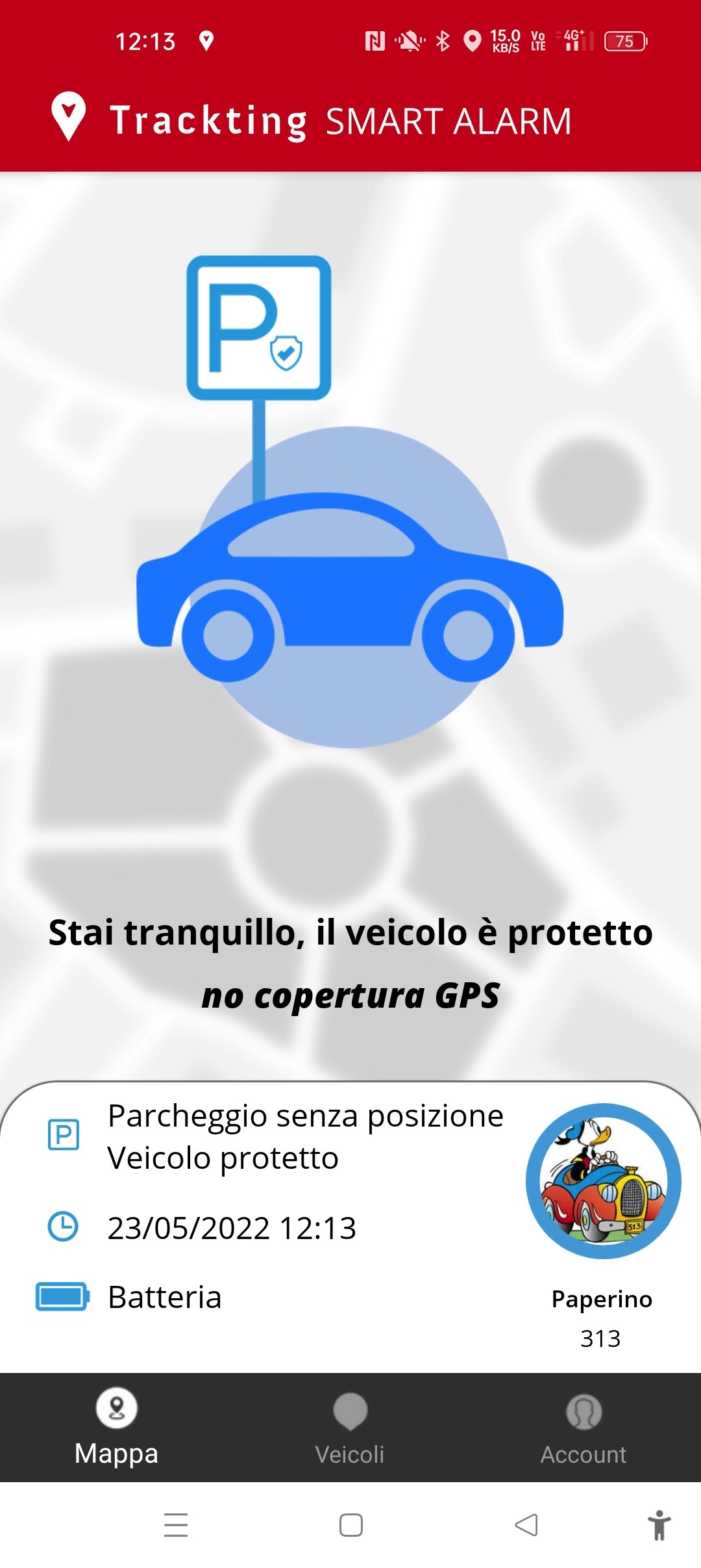 Trackting Smart Alarm V2