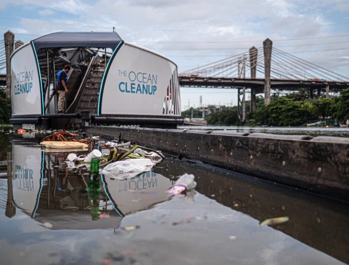 ocean clean up