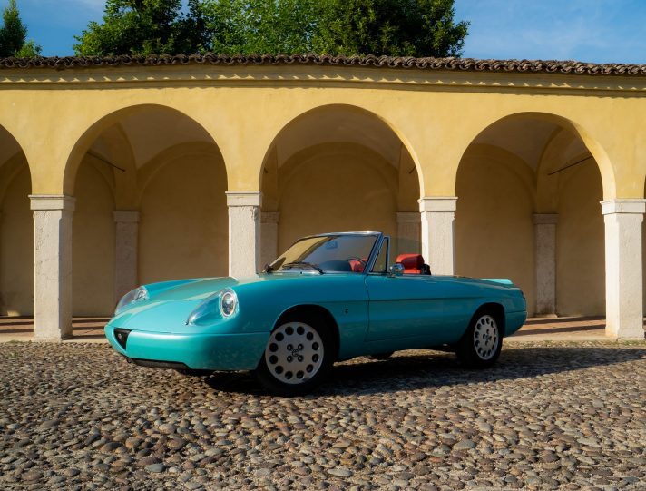Garage Italia Customs Spider Duetto Hybrid