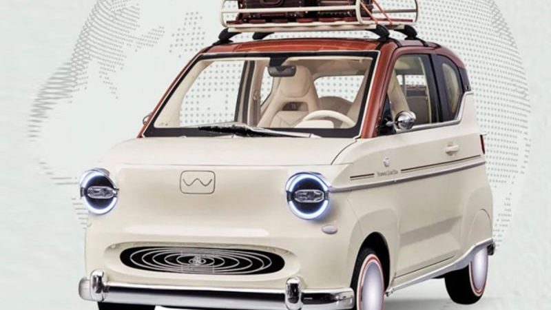 Wuling Retro Car