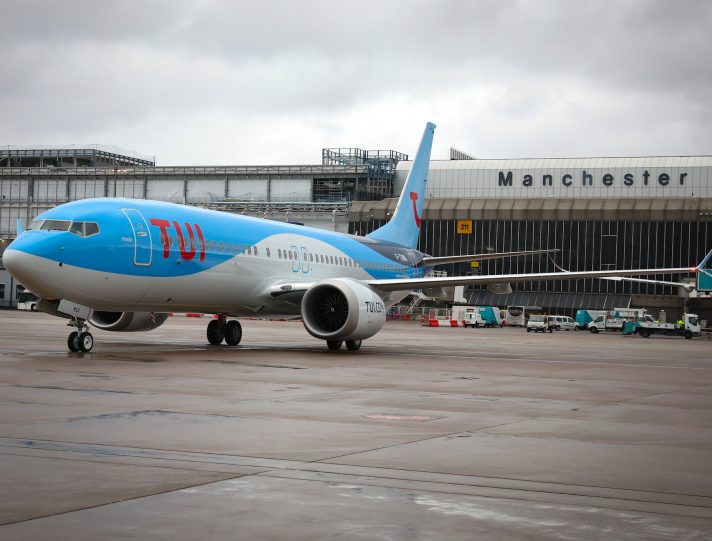 TUI BOEING 737 MAX