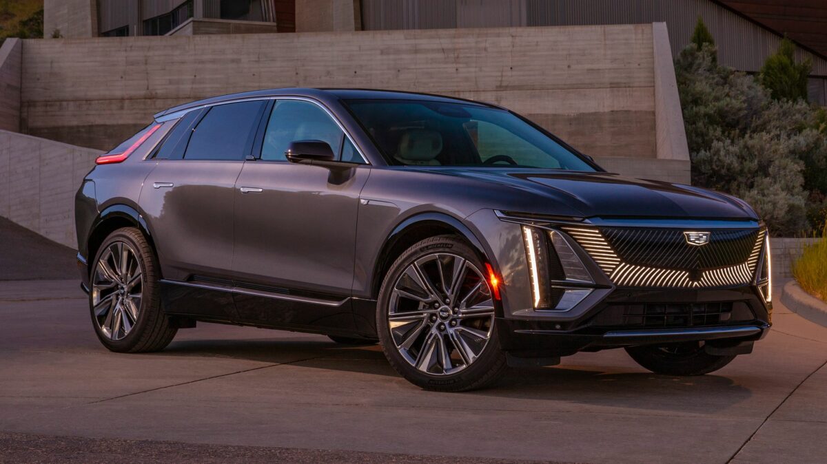 Cadillac Lyriq 2023