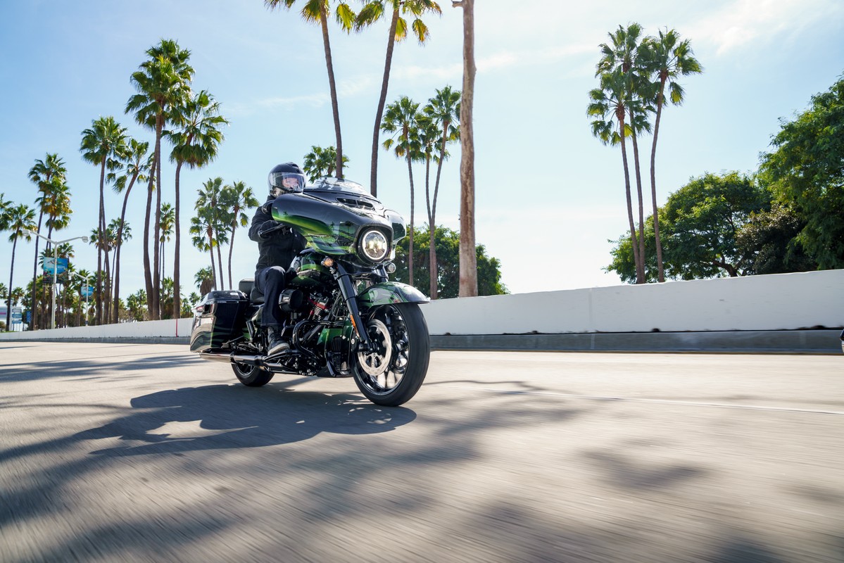 Harley-Davidson gamma CVO 2022