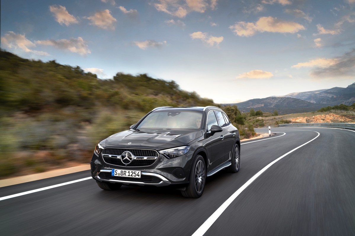 Nuova Mercedes Benz GLC