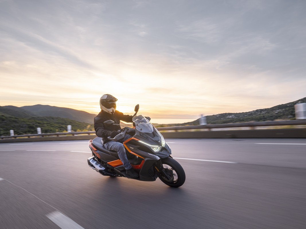 Nuovo Kymco DTX360