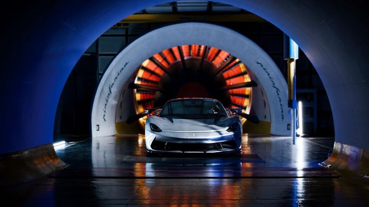 Pininfarina Galleria del Vento