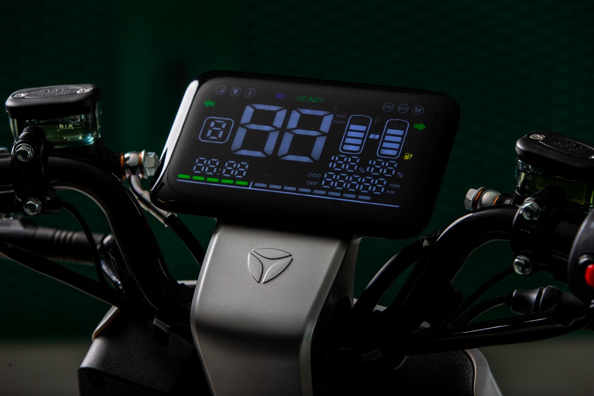Scooter elettrico Yadea Y1S