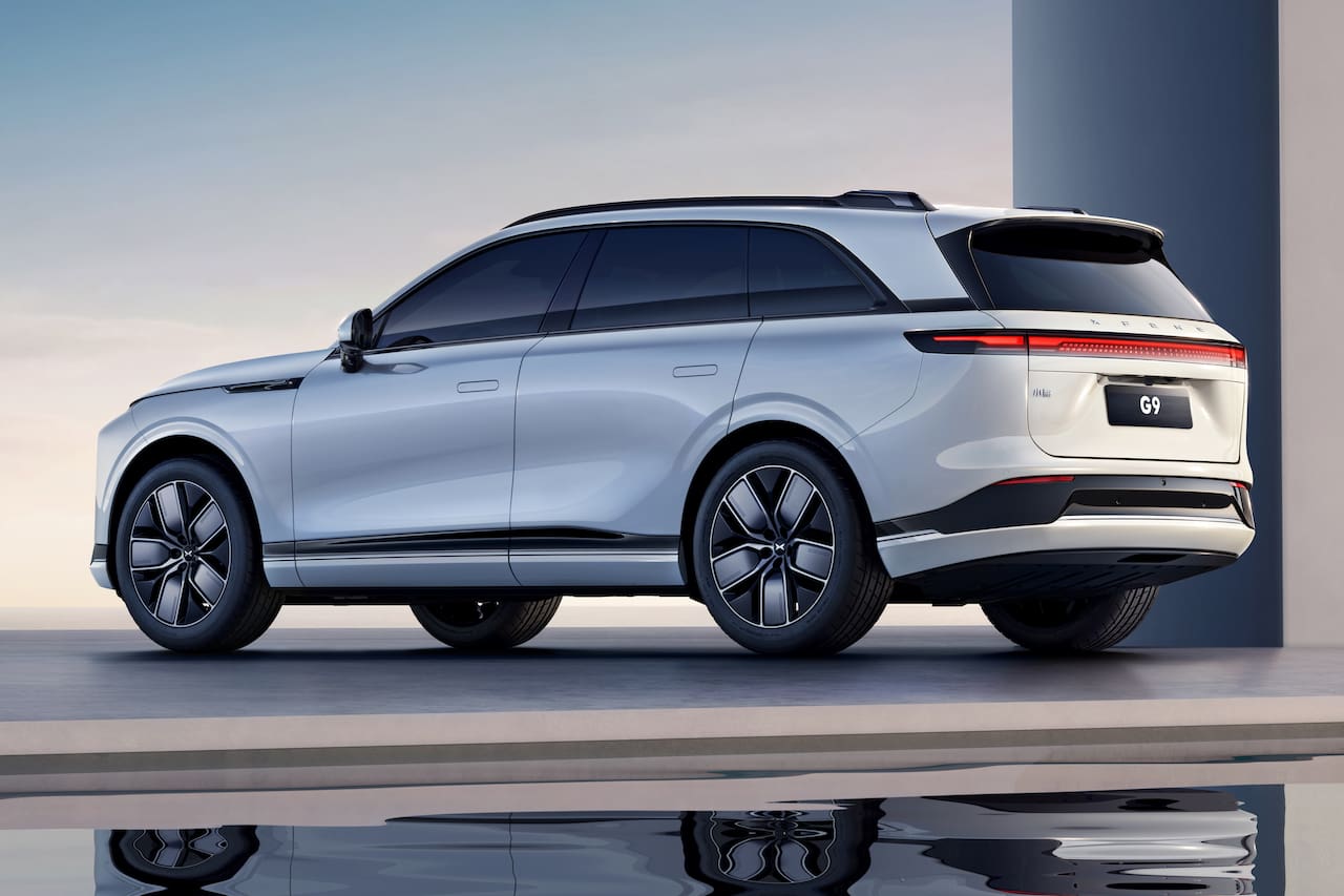 Xpeng G9 