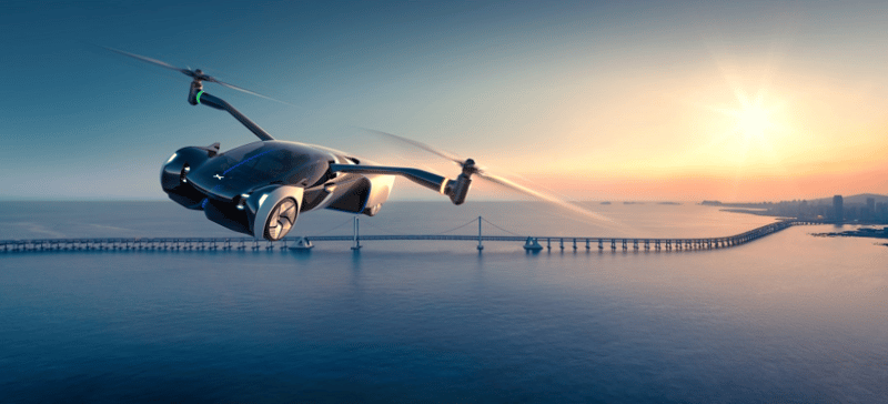 Xpeng auto volante