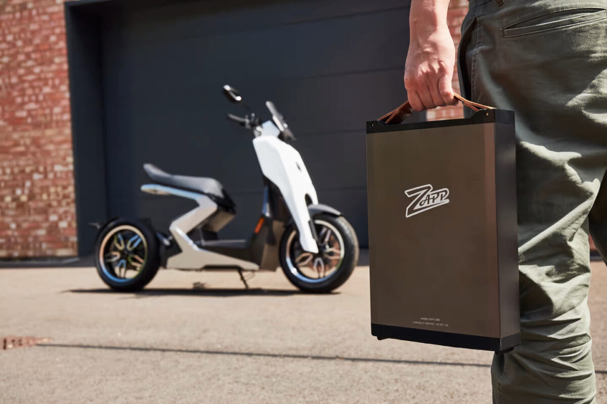 Zapp i300 scooter elettrico