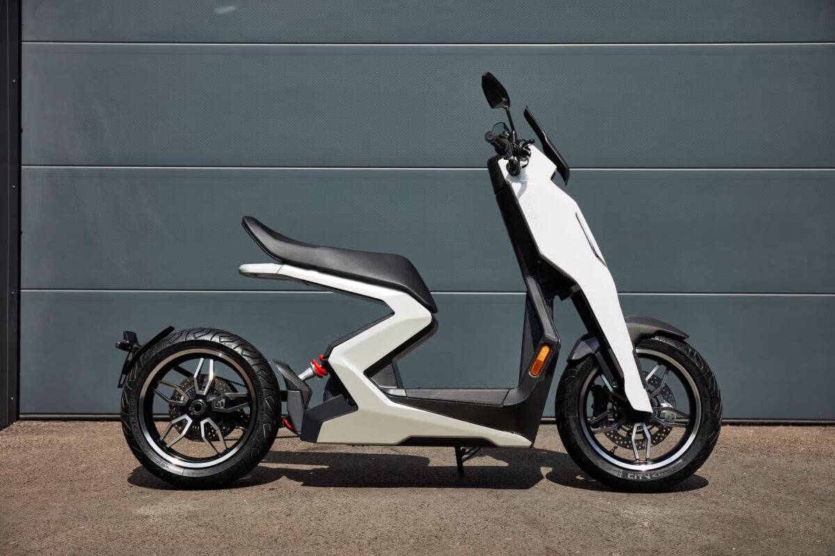Zapp i300 scooter elettrico