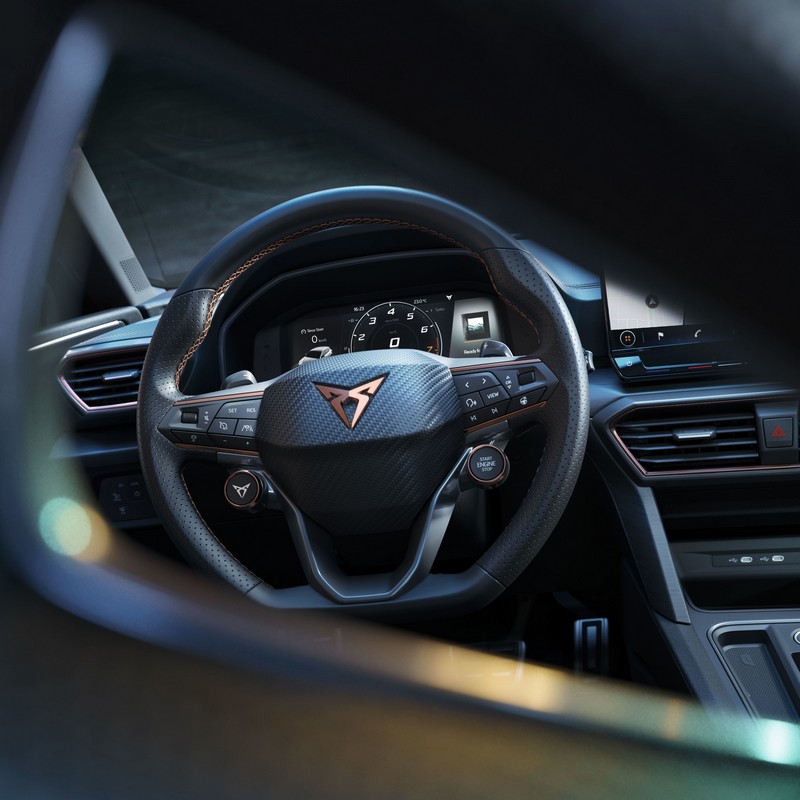 Cupra Leon VZ Carbon