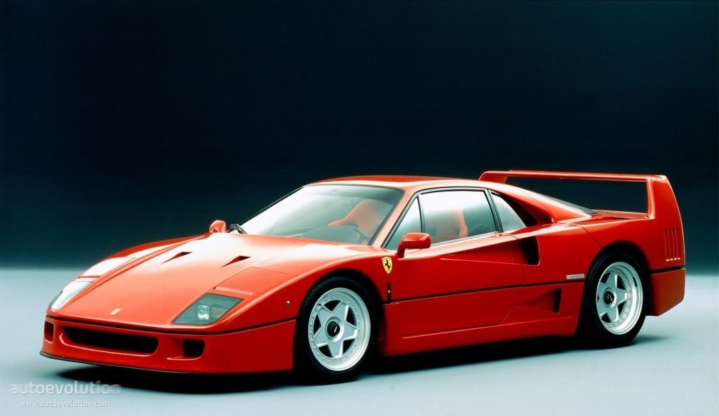 Ferrari F40 Paddlup