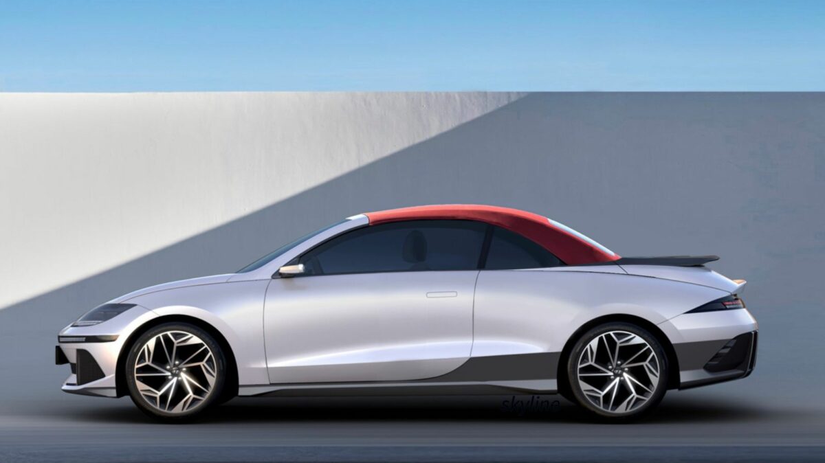 Hyundai IONIQ 6 Cabrio