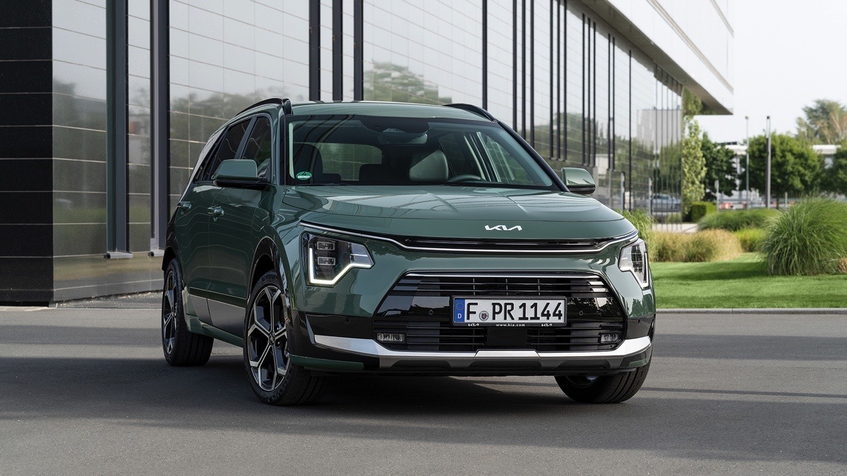 Nuova Kia Niro Hybrid