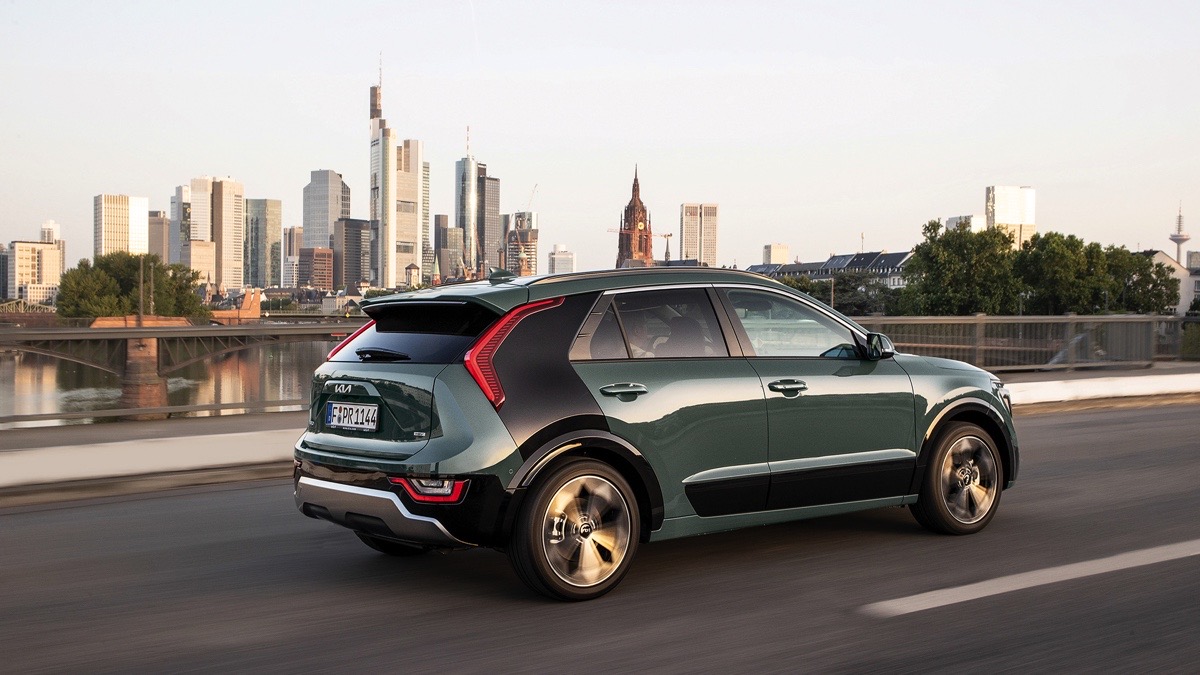 Nuova Kia Niro Hybrid