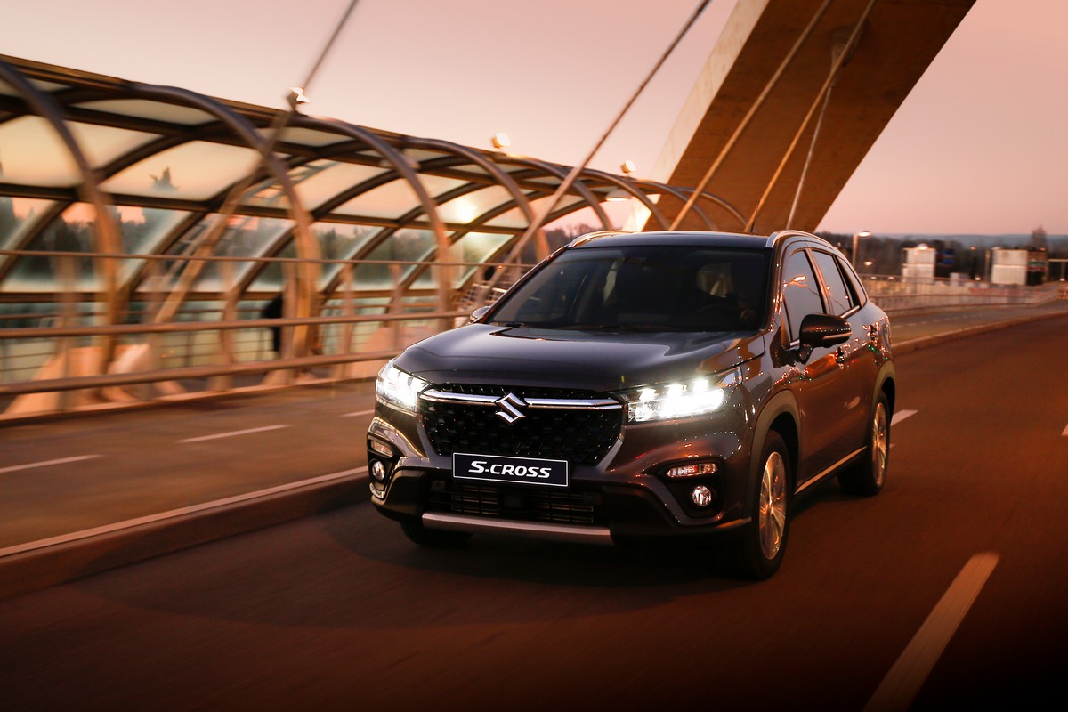 Suzuki S-Cross Hybrid 1.5 140V