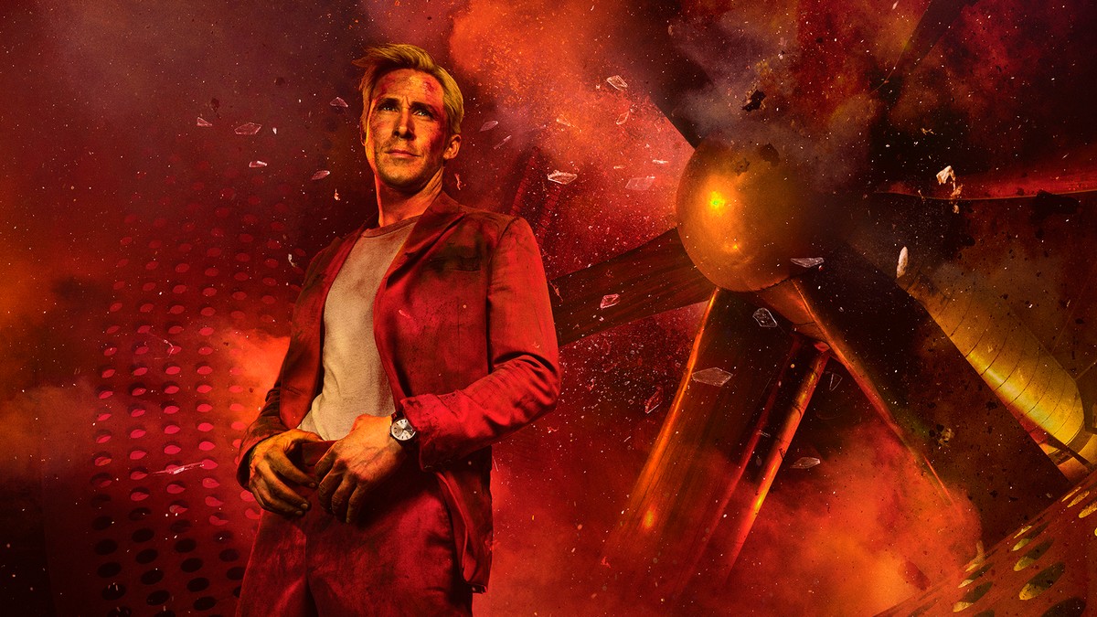 The Gray Man Ryan Gosling