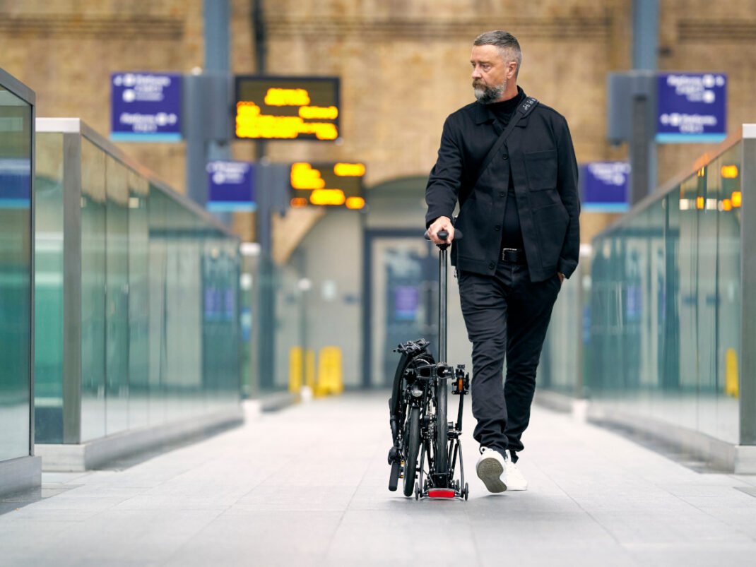Brompton Electric P Line Urban