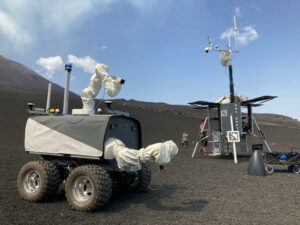 esa etna rover